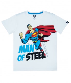 Superman Kids Tee  Man of Steel
